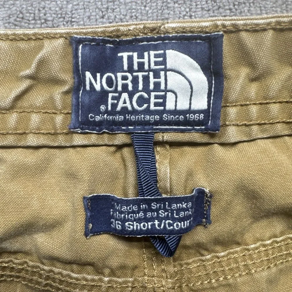 The North Face Field Pants Mens 36 X 28‎ Short Brown Outdoors Hiking Camping